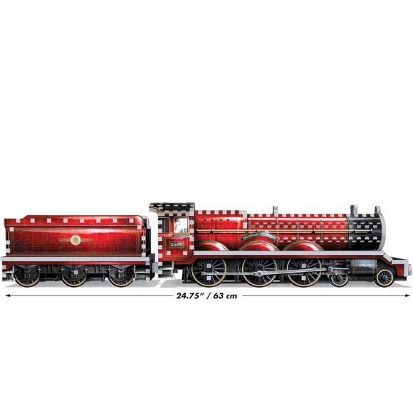 NEW 3D Harry Potter Hogwarts Express 3D Puzzle 460 Pieces - Picture 5 of 7